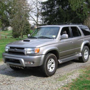 Nothing like a 3rd Gen 4Runner.