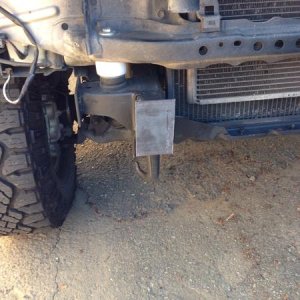 Box off frame
