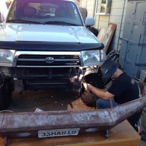 Backyard weld'n