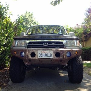 Fog lights