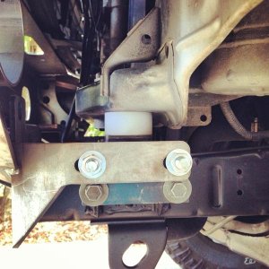 Bracket for stock bumper
