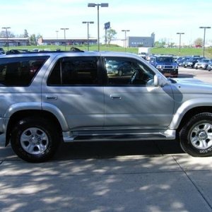 The day I bought her. Original owner traded it in on a new 4runner at the same dealership he bought the '01.