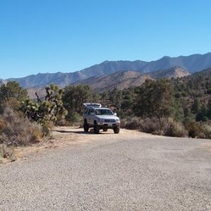 Waker Pass Camp   Monache Trailhead 8 14 13 012