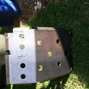 Started installing my skids today