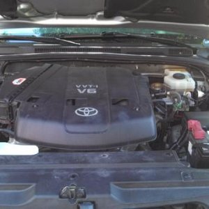 "Dirty Parts" 2nd battery install.