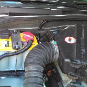 "Dirty Parts" 2nd battery. Decided to use an Optima from Autozone for the warranty.