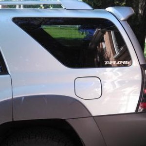 New T4R.ORG decals.