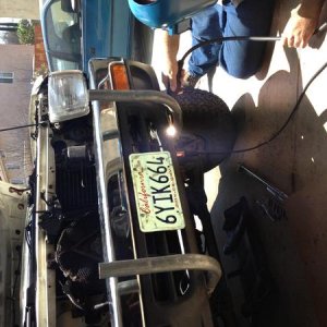 Building my bumper part 1