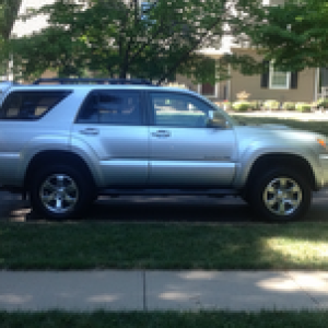 After front end leveling kit