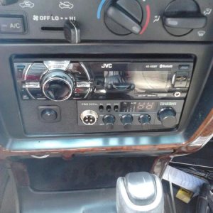 New JVC and cb radio Aug 2013