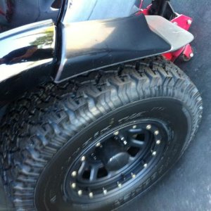Brand new tires