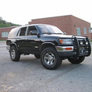 No running boards.
