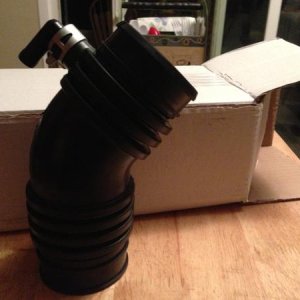 New hose finnally came in