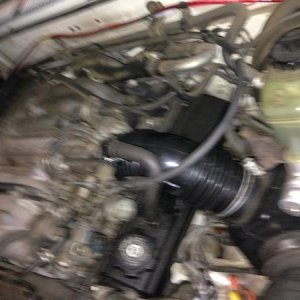 New hose in!