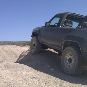 5 Mile Pass, Utah