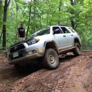 little mud and off camber
