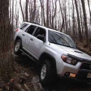 Wahoo trail