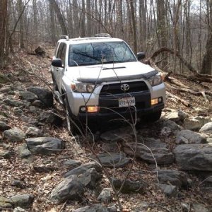 more rocks