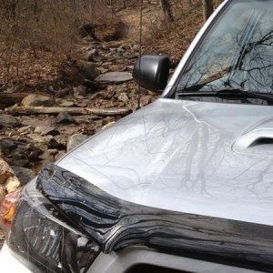 Good look up Wahoo.... yes, the 4Runner did that!