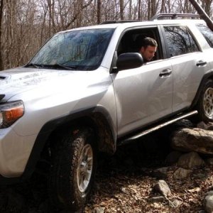 navigating rocks on Wahoo