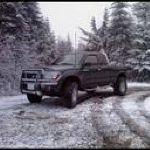 fresh dusting