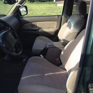front seat