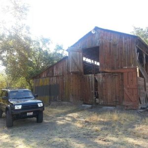 wv barn