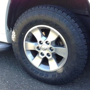Toyo open country AT II in stock size