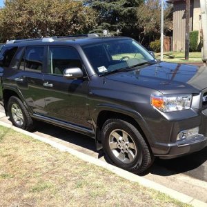 New 2013 SR5.