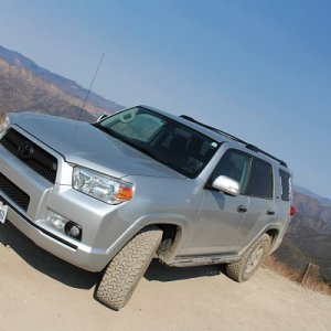 Mt Figueroa Lookout Road 2