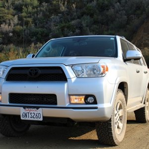 Catway OHV Trail (road off Mt. Figueroa Rec. Area)