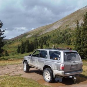 a little stop before the summit