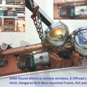 3000 Pound Winch Motor 000 Feet (3)