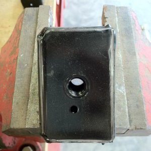 ARB extension box sent for Tacoma fitment - where to cut