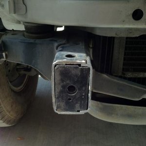 Fitted plate for boxed end welding mod