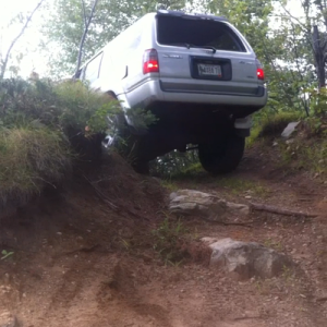 good picture after crawling up a hill