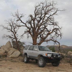Outside Pioneertown Sept 2013