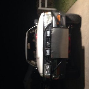 Got a skid plate on
