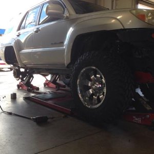 New Nitto trail grapplers
