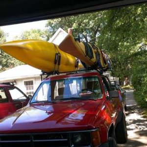 kayak