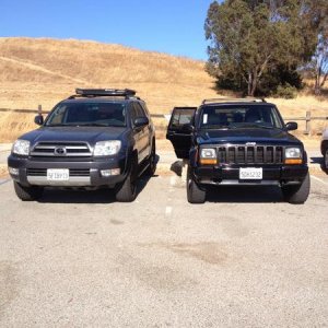 04 4Runner and 2000 XJ