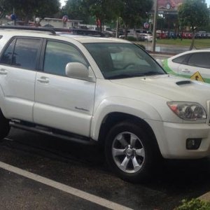 This is my current 2008 4runner Urban Runner edition. No upgrades as of yet.