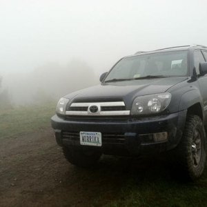 Extra fog