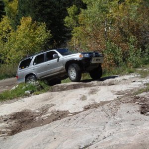 Upper Schofield Pass between Crystal and Marble, CO