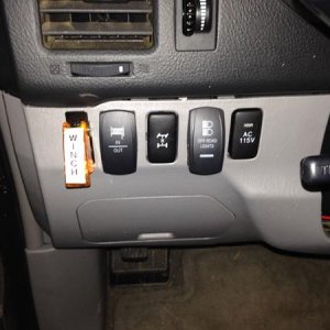 Winch Control