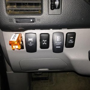 Winch Control Armed