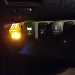 Winch Control Armed
