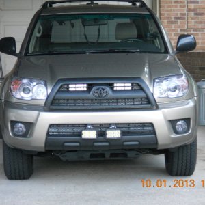 The government shuts down and I work on the 4Runner.