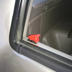 Rear Hatch Release