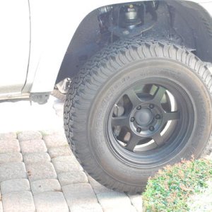 Should be flexing these...but more poser driveway shots from FL.  At least it's sunny!
